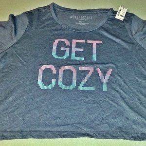 Get Cozy Crop Top
